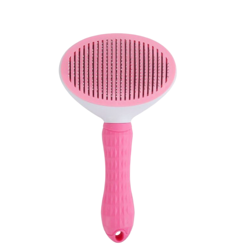 Hair Removal Pet Comb Brush (A-pink-card board)